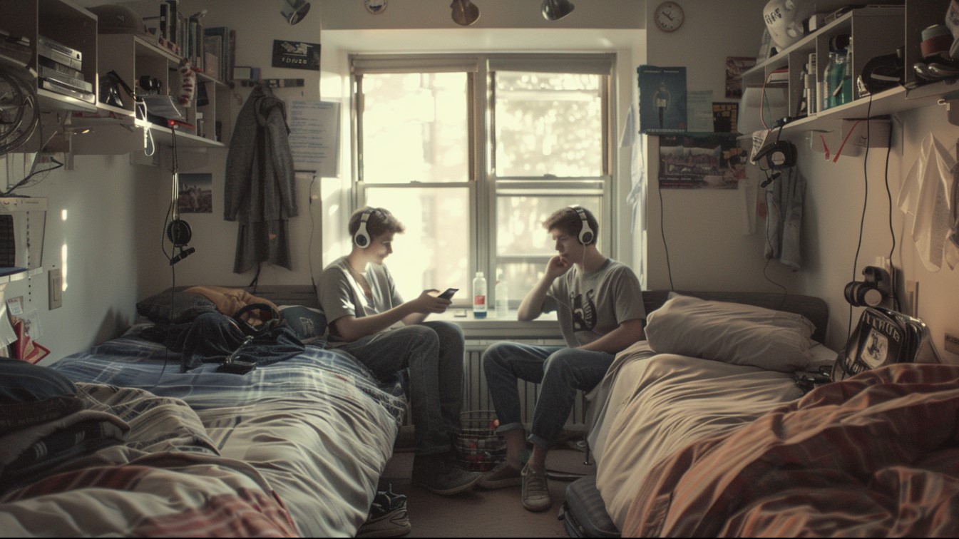 Read more about the article Dorm Life 101: What No One Tells You About Living With a Roommate